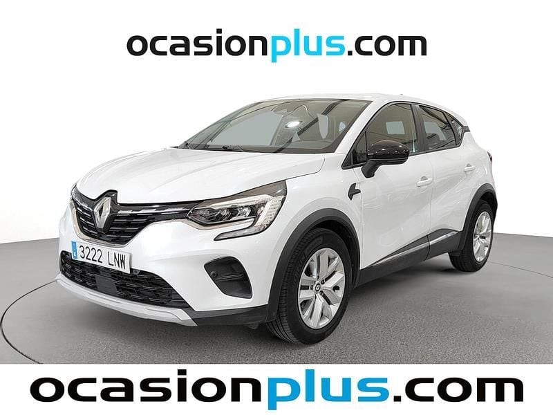 Blanco Usado 2021 Renault Captur Intens SUV | 13.419 € (Precio justo) - Imagen 1/4