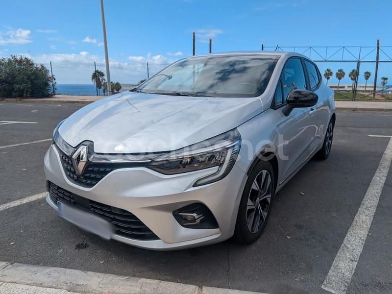 Gris / plata Usado 2023 Renault Clio V Evolution Berlina | 13.750 € (Precio justo) - Imagen 1/4