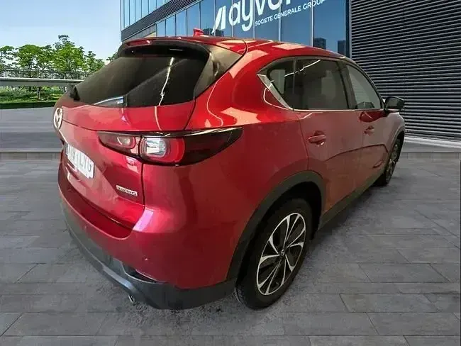 Usado Mazda CX-5 194 CV (142 kW) 2022 Blanco SUV