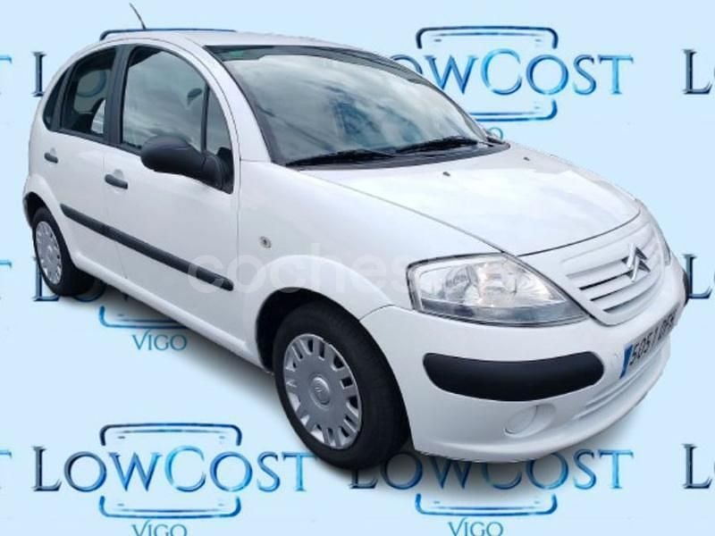 Blanco Usado 2005 Citroën C3 Utilitario | 2750 € (Precio justo) - Imagen 1/4