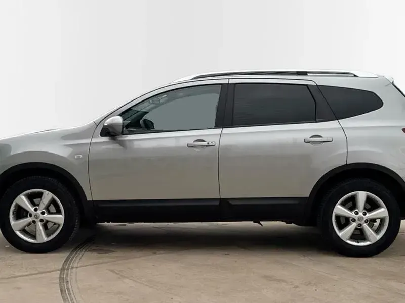Brugt Nissan Qashqai +2 Tekna 140 HK (102 kW) 2009 Grå SUV