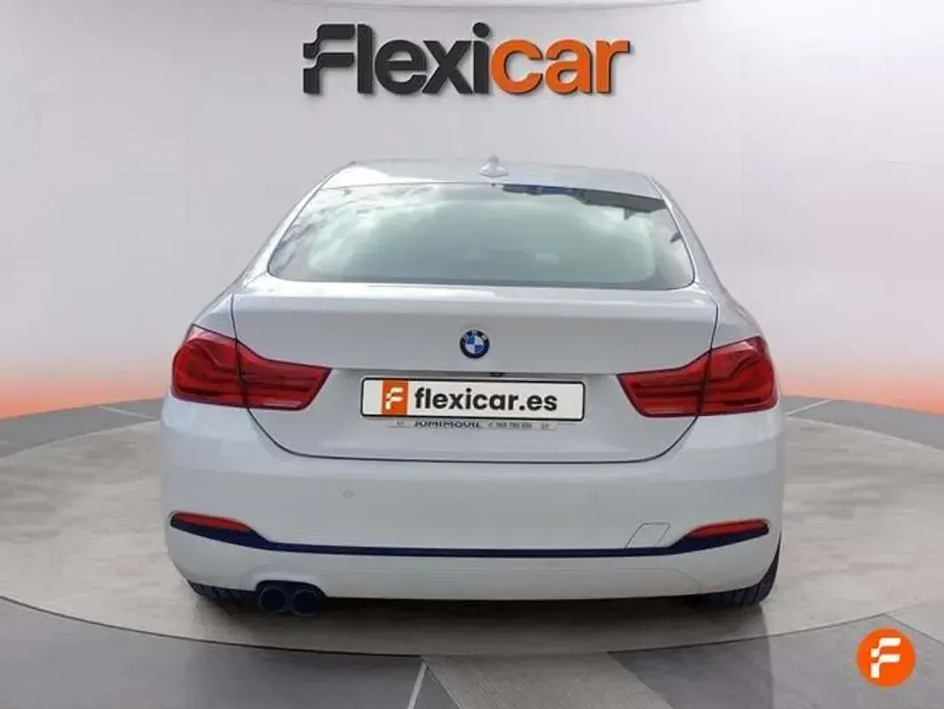 Usado BMW 435 Gran Coupé 313 CV (230 kW) 2017 Blanco Coupe