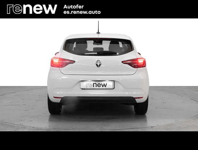 Usado Renault Clio V Business 100 CV (73 kW) 2021 Blanco Berlina