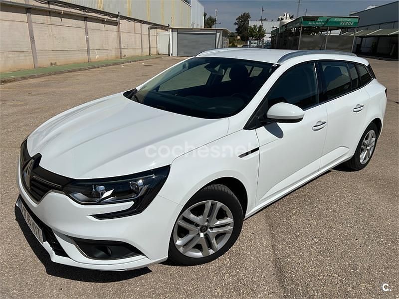 Blanco Usado 2019 Renault Mégane GrandTour Business Familiar | 9150 € (Buen precio) - Imagen 1/4
