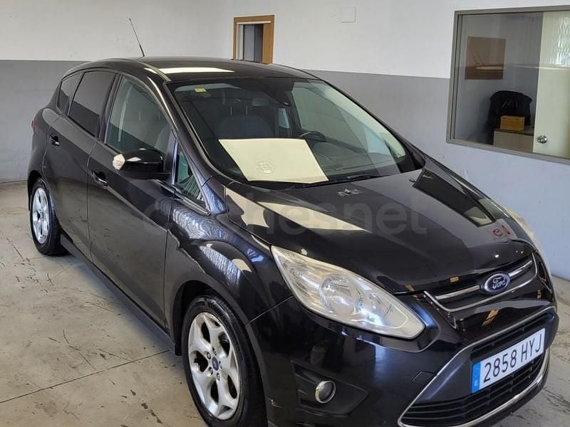 Begagnad Ford C-MAX Titanium 115 HK (84 kW) 2014 Svart Minibuss