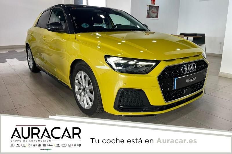 Amarillo Usado 2022 Audi A1 Sportback Advanced Plus Utilitario | 17.400 € (Buen precio) - Imagen 1/1