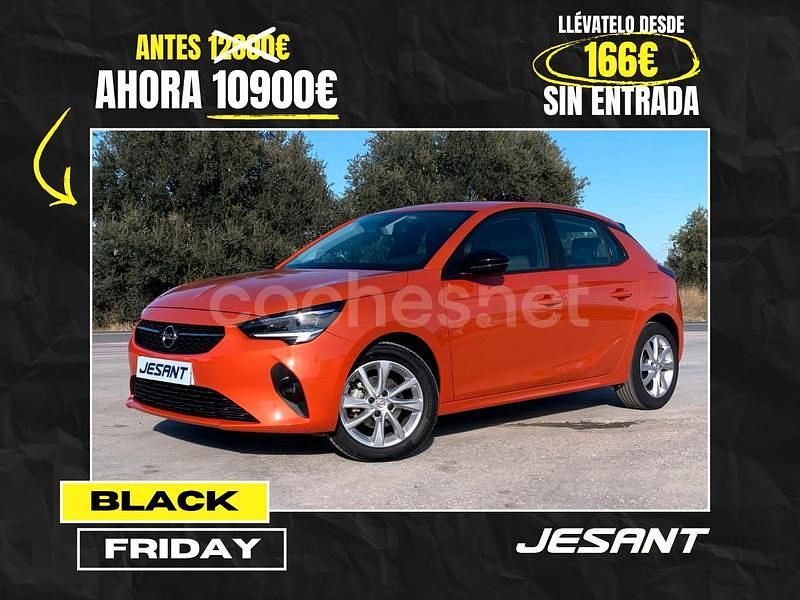 Naranja Usado 2020 Opel Corsa Edition Berlina | 11.999 € (Precio justo) - Imagen 1/4