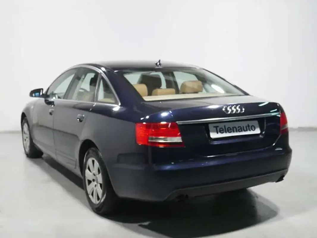 Käytetty Audi A6 234 HP (172 kW) 2008 Sininen Sedan
