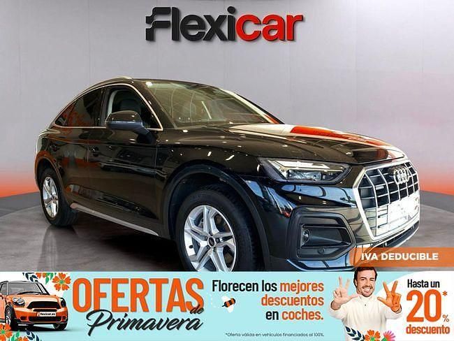 Usado Audi Q5 Advanced Plus 204 CV (150 kW) 2022 Negro SUV