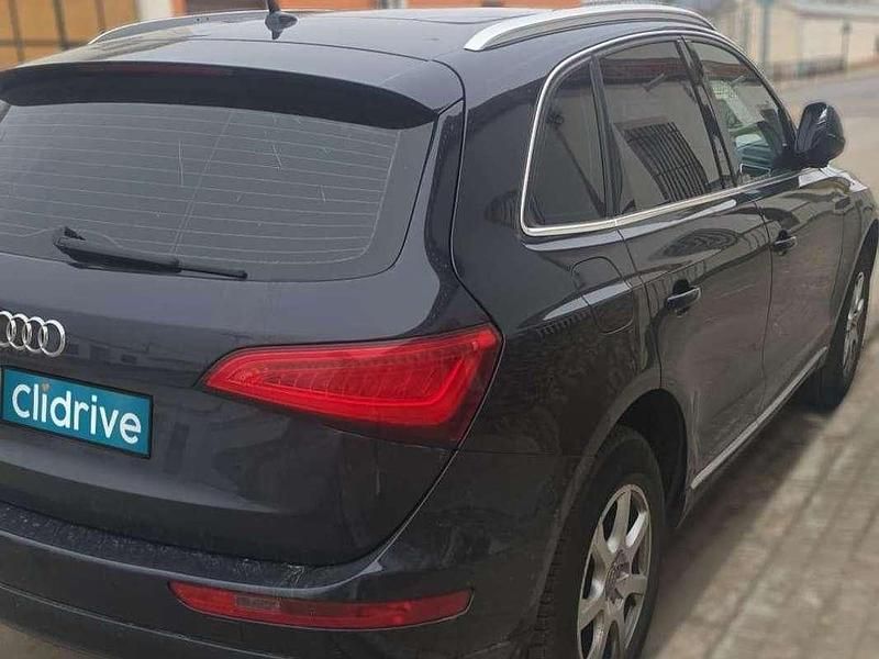 Usado Audi Q5 Ambiente 177 CV (130 kW) 2014 Azul SUV