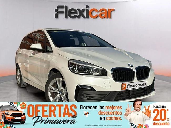 Usado BMW 216 109 CV (80 kW) 2020 Blanco Familiar