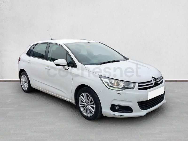Usado Citroën C4 Live 99 CV (72 kW) 2016 Blanco Berlina