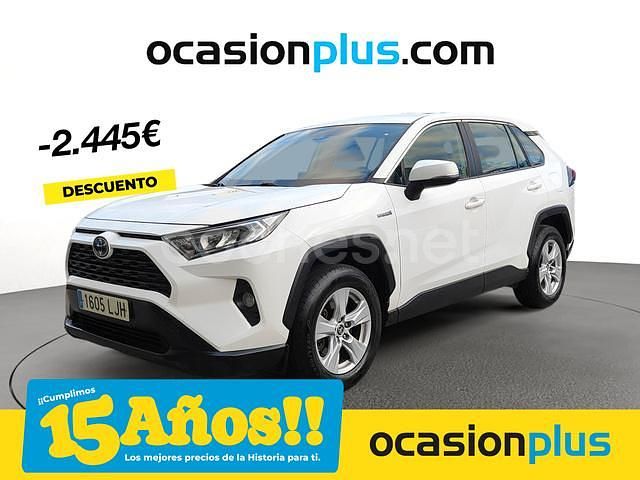 Blanco Usado 2020 Toyota RAV4 Hybrid Business Edition SUV | 26.900 € (Precio justo) - Imagen 1/4