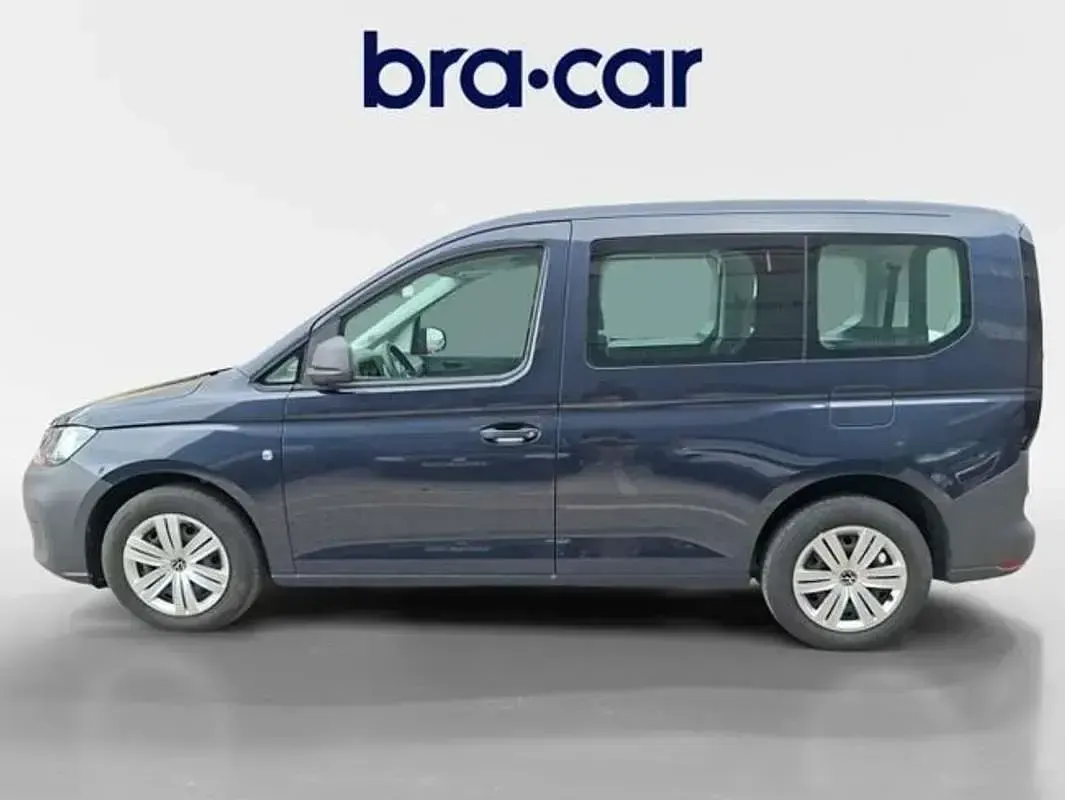 Usado VW Caddy 102 CV (75 kW) 2023 Azul Monovolumen