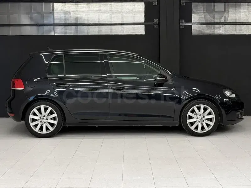 Usado VW Golf VI Sport 122 CV (89 kW) 2011 Azul Utilitario
