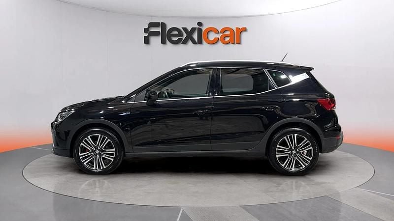 Usado Seat Arona FR 110 CV (80 kW) 2024 Negro SUV