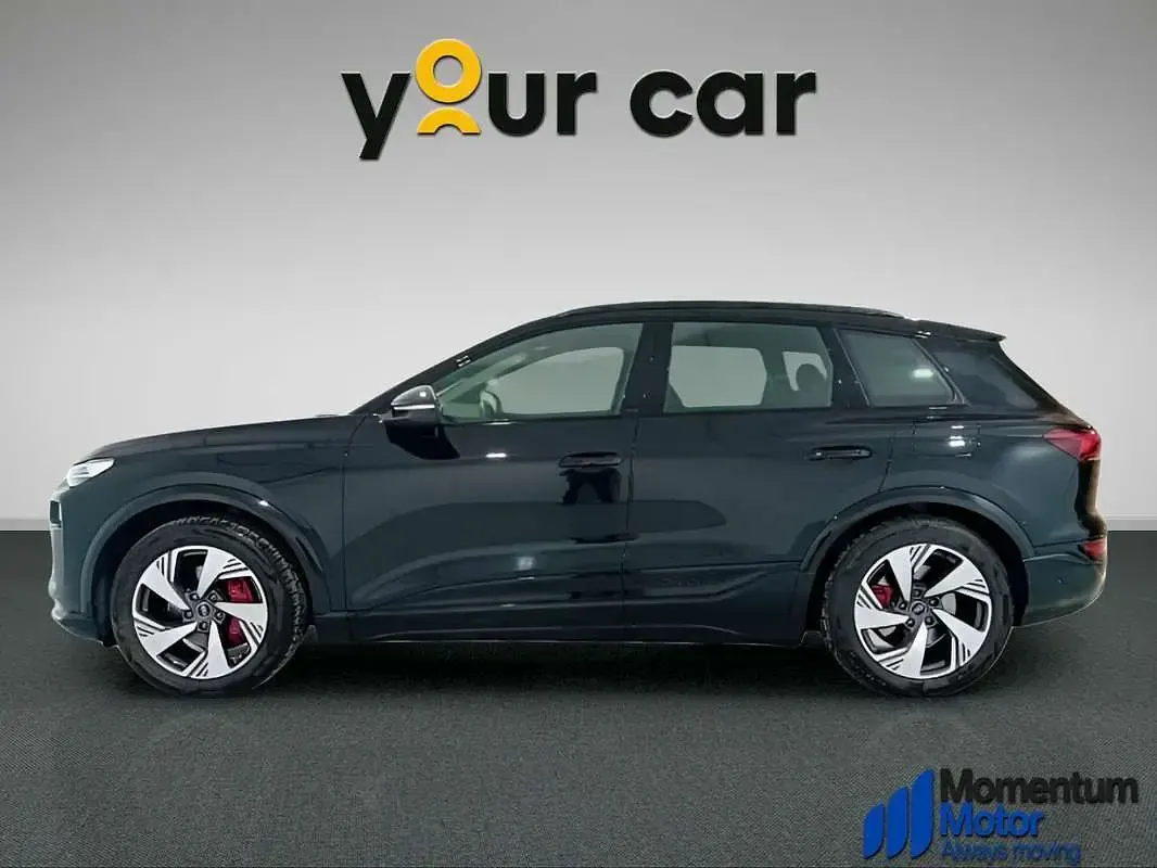 Usado Audi Q6 e-tron Advanced Plus 284 kW (387 CV) 2024 Negro SUV