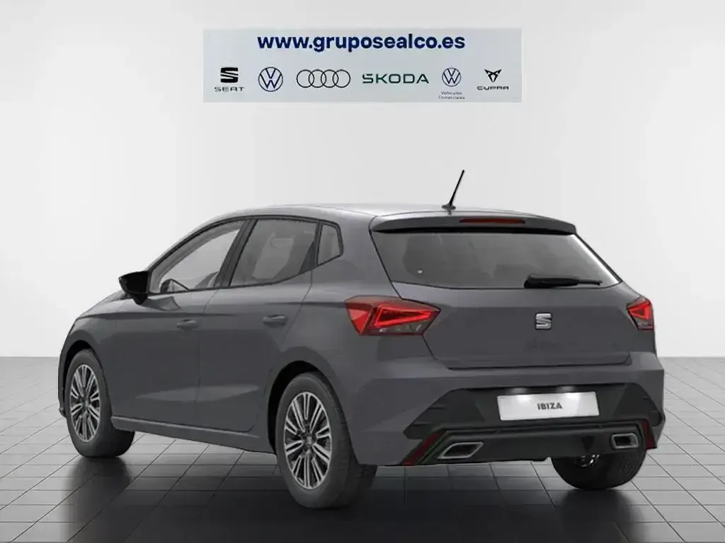 Nuevo Seat Ibiza FR 115 CV (84 kW) 2026 Gris Utilitario