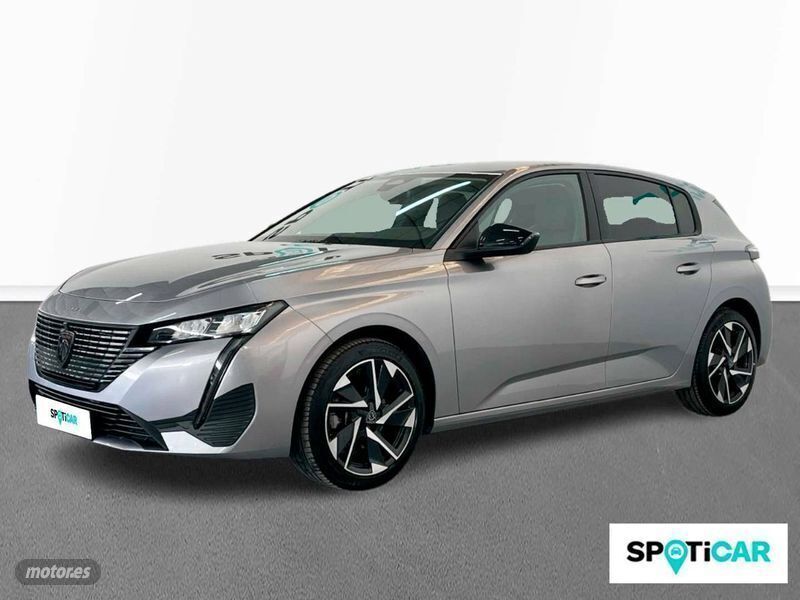 Gris Usado 2024 Peugeot 308 Allure Berlina | 25.400 € (Buen precio) - Imagen 1/4
