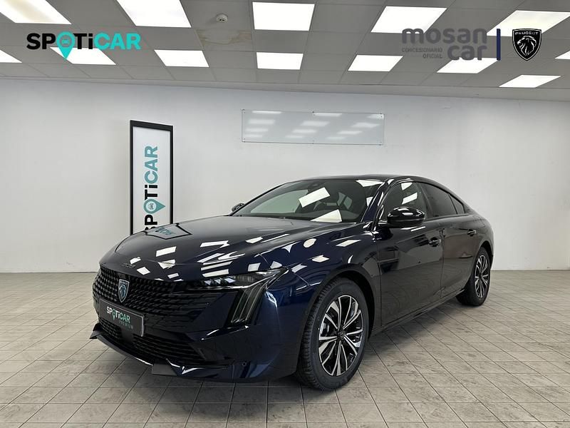 Azul Usado 2024 Peugeot 508 Allure Berlina | 29.900 € (Precio justo) - Imagen 1/4