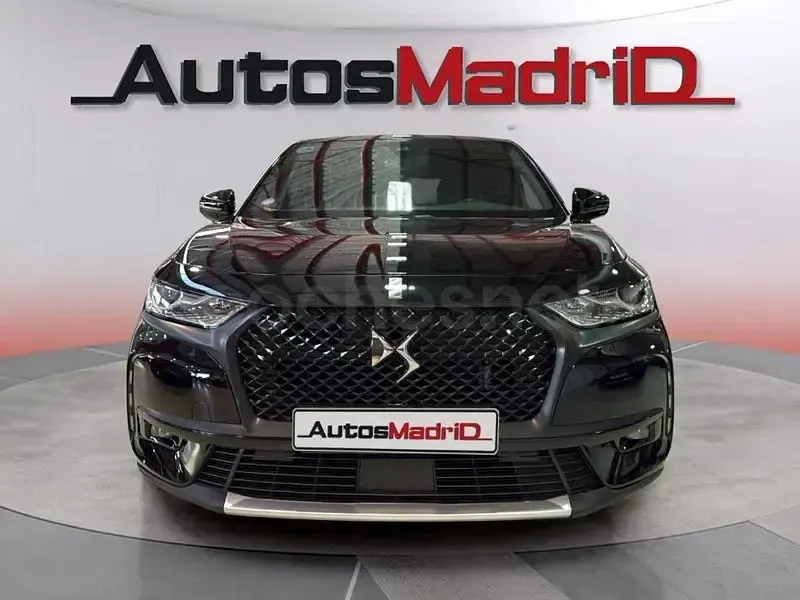 Usado DS Automobiles DS7 Crossback 130 CV (95 kW) 2021 Negro SUV