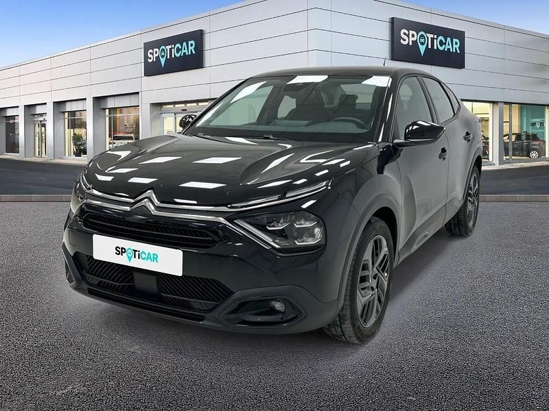 Negro Usado 2024 Citroën C4 X SUV | 19.900 € - Imagen 1/4