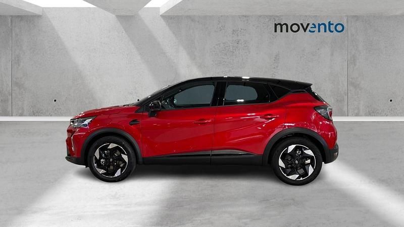Nuevo Renault Captur Techno 145 CV (106 kW) 2025 Rojo SUV