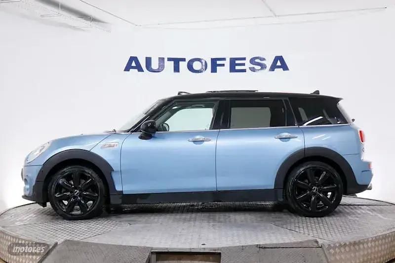 Usado Mini Clubman Chili 190 CV (139 kW) 2017 Azul Familiar