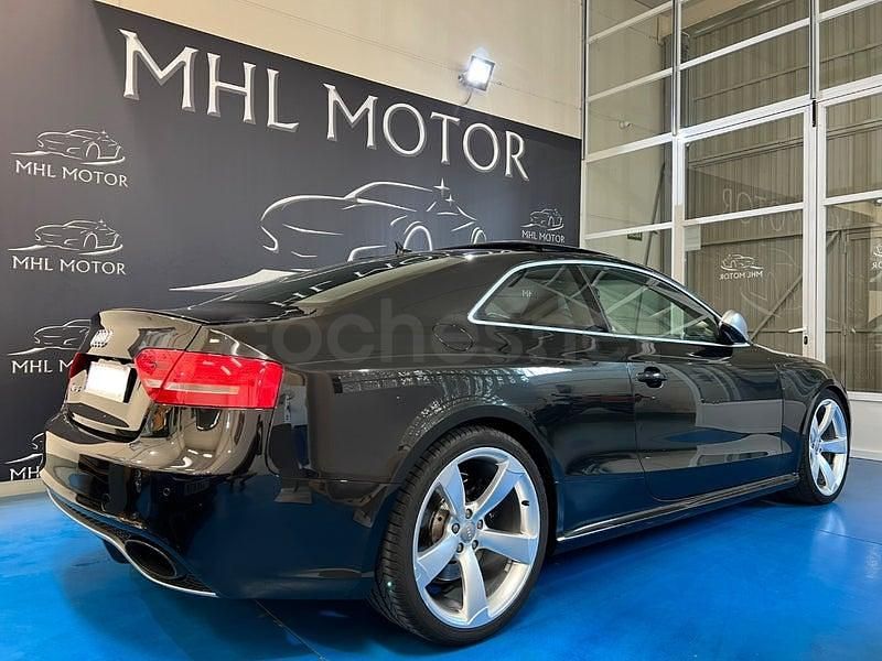 Usado Audi RS5 450 CV (330 kW) 2014 Negro Coupe