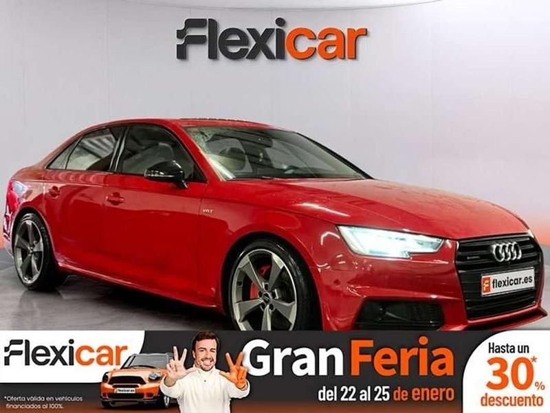 Rojo Usado 2017 Audi A4 Berlina | 29.290 € (Un poco caro) - Imagen 1/4