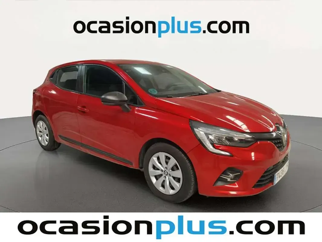 Usado Renault Clio Business 91 CV (66 kW) 2022 Rojo Utilitario