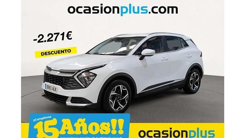 Blanco Usado 2023 Kia Sportage SUV | 22.719 € (Precio justo) - Imagen 1/4
