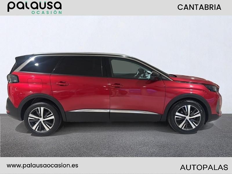 Usado Peugeot 5008 Allure 131 CV (96 kW) 2021 Rojo SUV