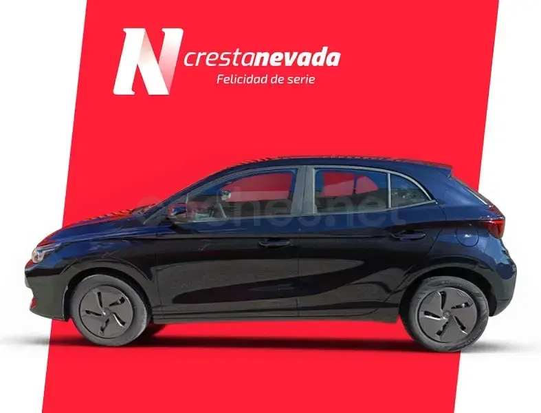 Usado MG MG3 195 CV (143 kW) 2025 Negro Utilitario