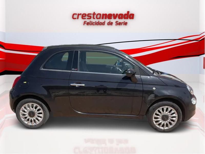 Usado Fiat 500C Lounge 69 CV (50 kW) 2020 Negro Descapotable