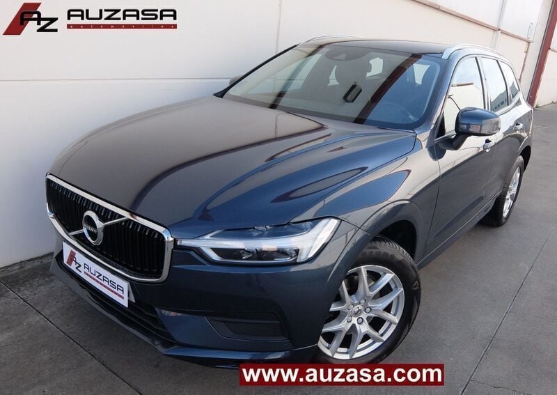 Azul Usado 2019 Volvo XC60 Momentum SUV | 31.900 € (Precio justo) - Imagen 1/4