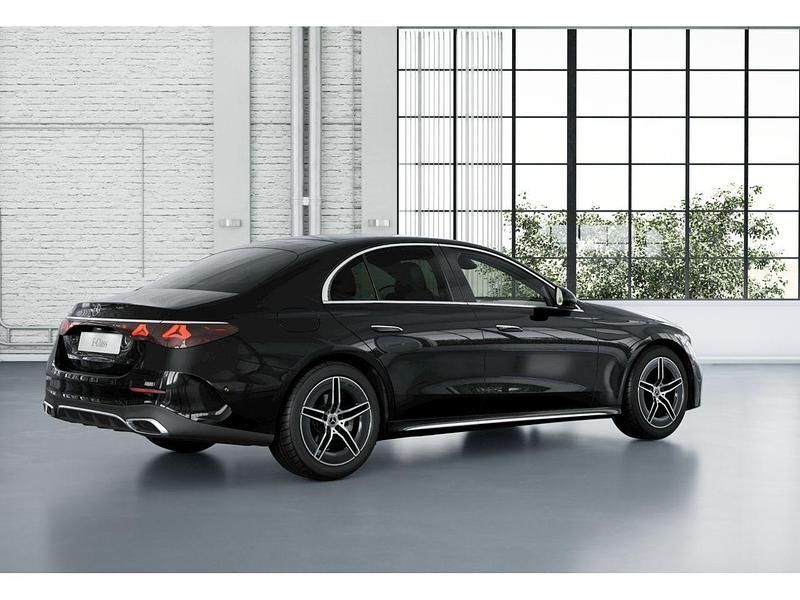 Nuevo Mercedes E200 204 CV (150 kW) 2025 Negro Berlina