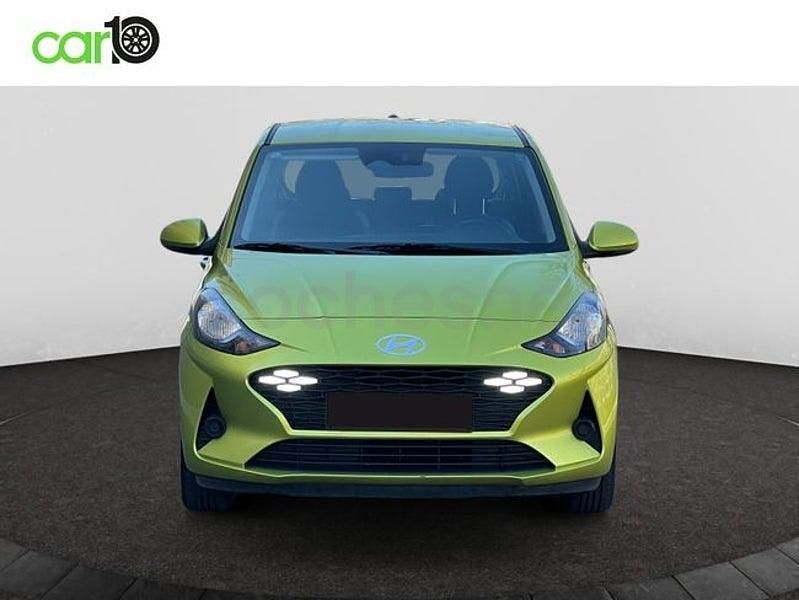 Usado Hyundai i10 67 CV (49 kW) 2024 Amarillo Utilitario