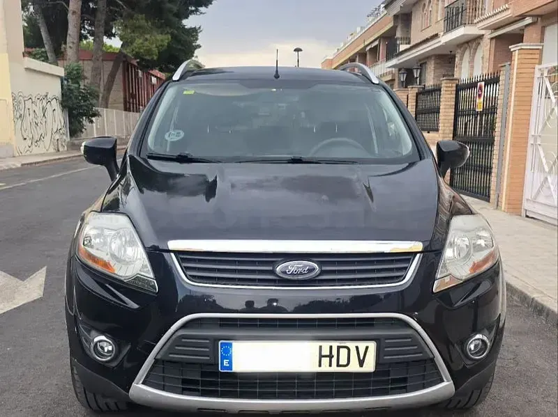 Usado Ford Kuga Titanium 140 CV (102 kW) 2011 Negro SUV