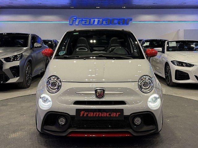 Usado Abarth 595 Pista 160 CV (117 kW) 2017 Gris Utilitario