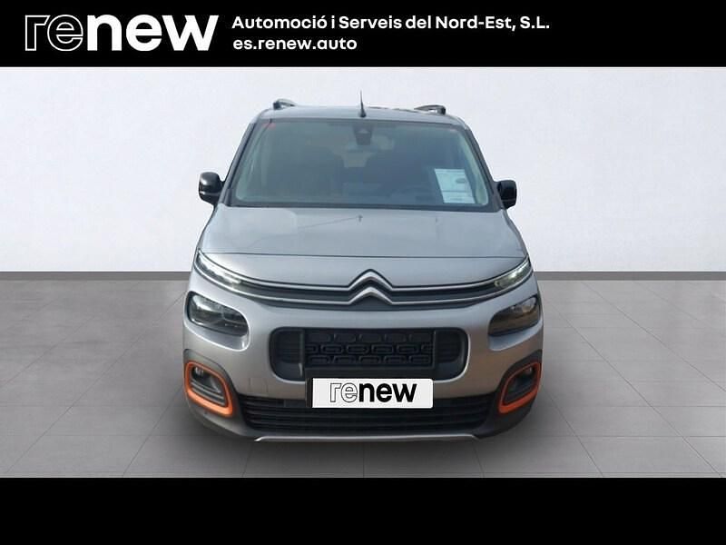 Usado Citroën Berlingo Shine 130 CV (95 kW) 2021 Gris Monovolumen