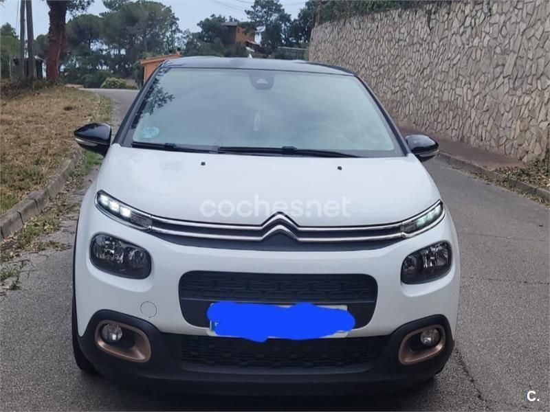 Blanco Usado 2019 Citroën C3 Origins Utilitario | 9300 € (Precio justo) - Imagen 1/4