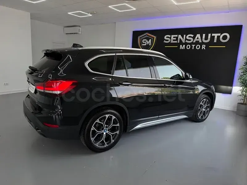 Usado BMW X1 220 CV (161 kW) 2022 Negro SUV