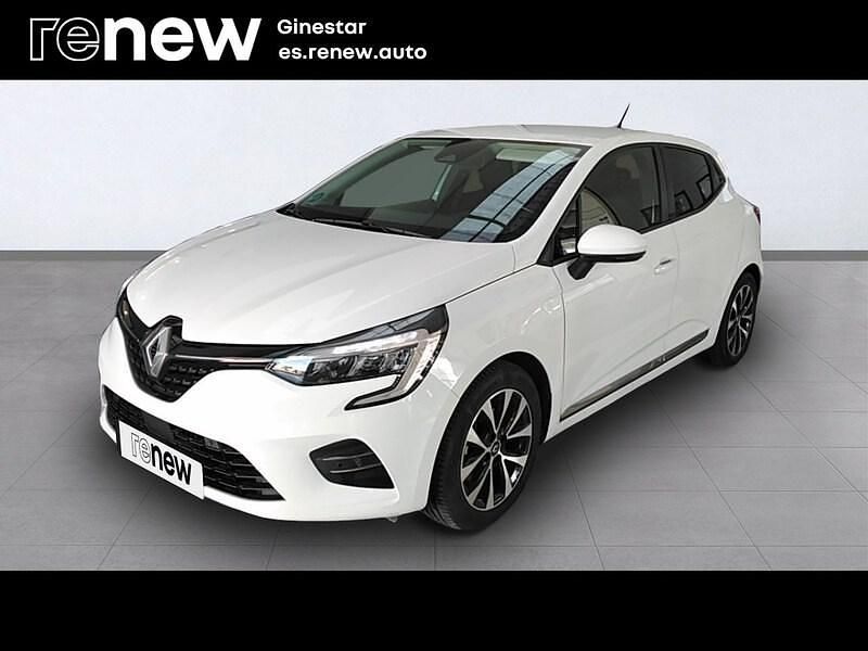 Blanco Usado 2020 Renault Clio V Intens Berlina | 14.989 € (Precio justo) - Imagen 1/4