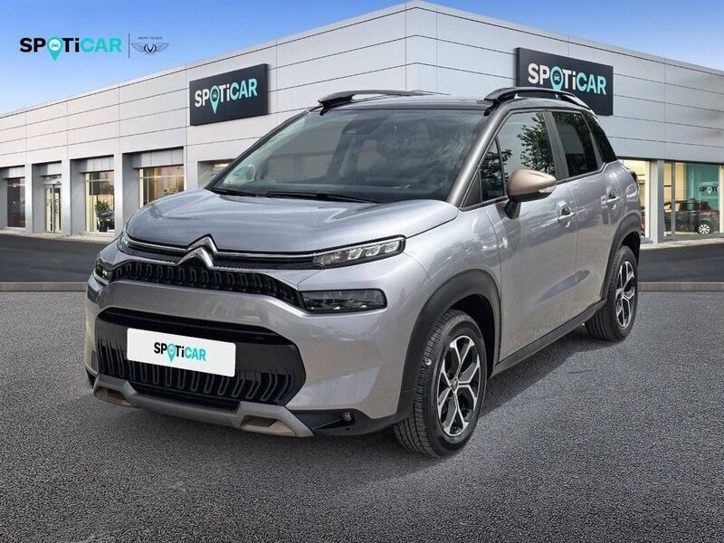 Gris Usado 2022 Citroën C3 Aircross PureTech SUV | 13.495 € (Precio justo) - Imagen 1/4