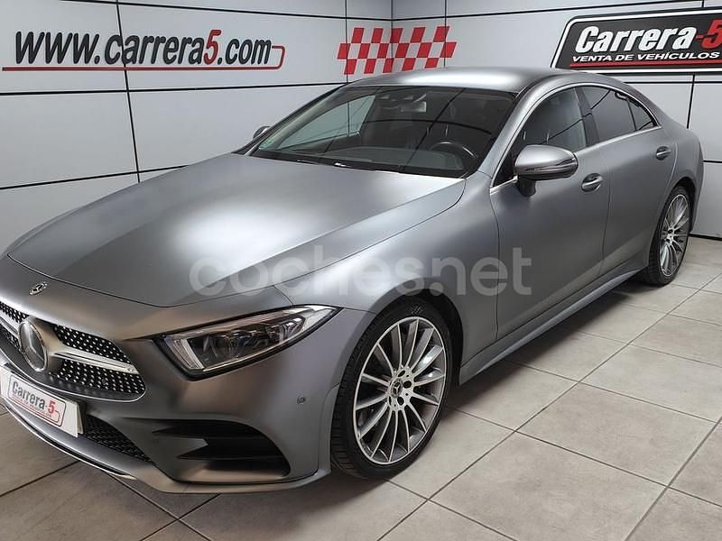 Usado Mercedes CLS350 265 CV (194 kW) 2018 Gris / plata Berlina