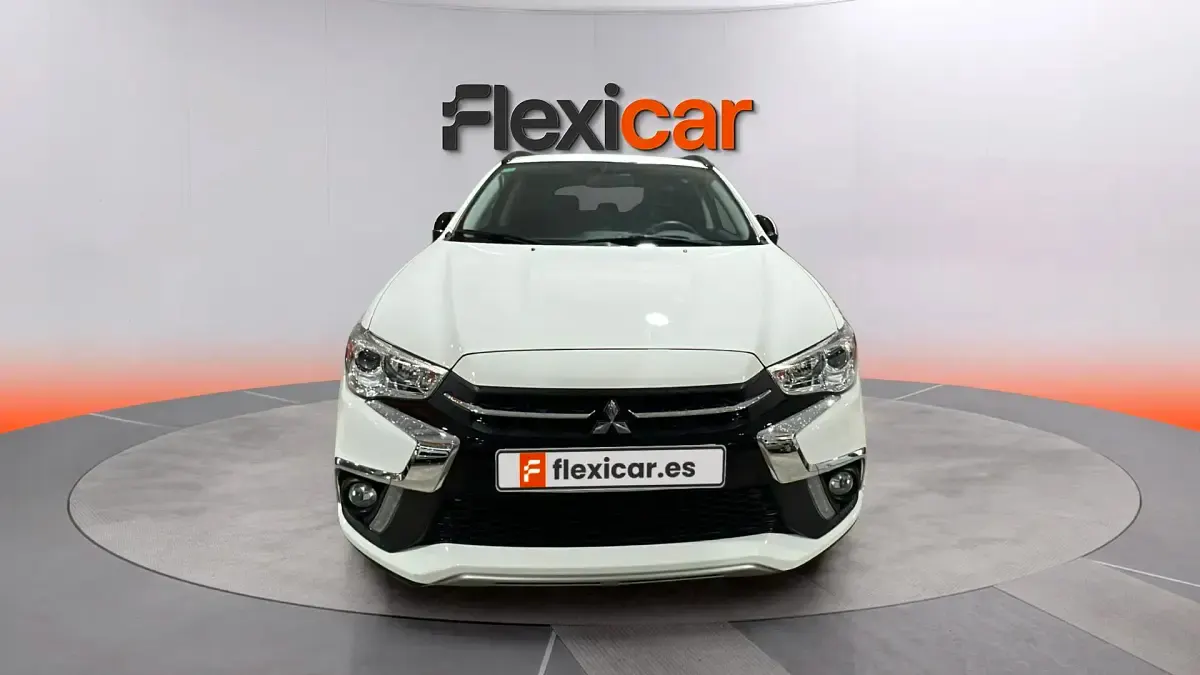 Usado Mitsubishi ASX 117 CV (86 kW) 2018 Blanco SUV