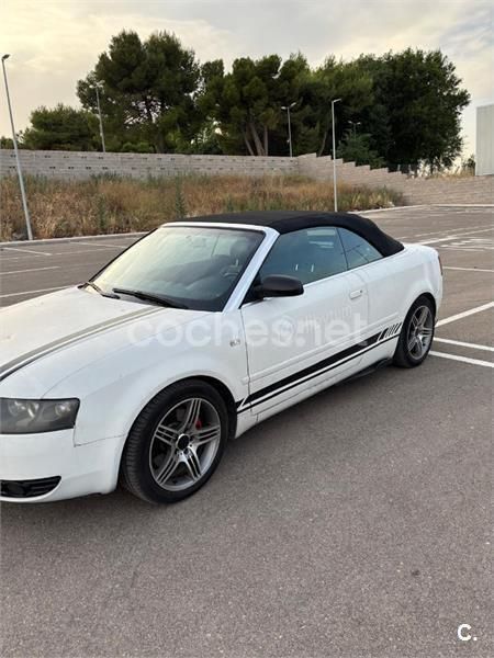 Usado Audi A4 Cabriolet 220 CV (161 kW) 2005 Blanco Descapotable