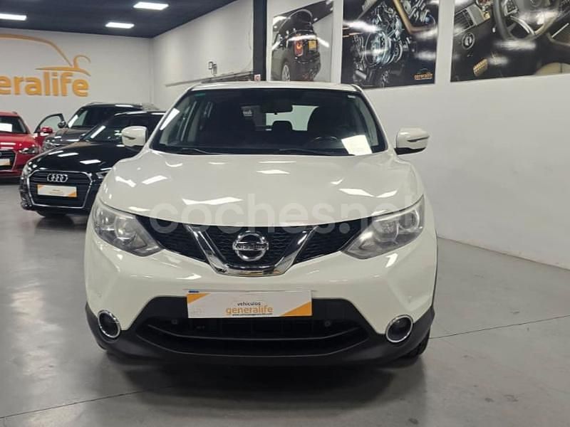 Usado Nissan Qashqai Acenta 110 CV (80 kW) 2015 Blanco SUV
