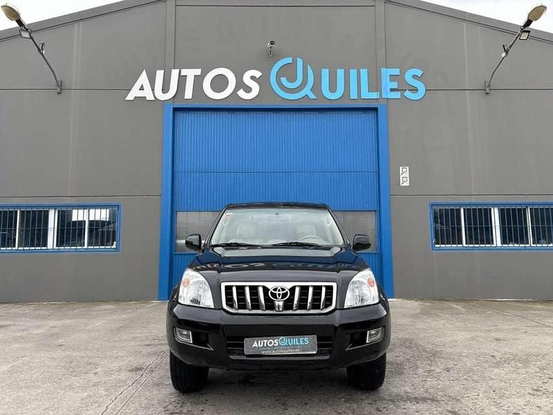 Negro Usado 2007 Toyota Land Cruiser SUV | 28.999 € (Precio justo) - Imagen 1/4